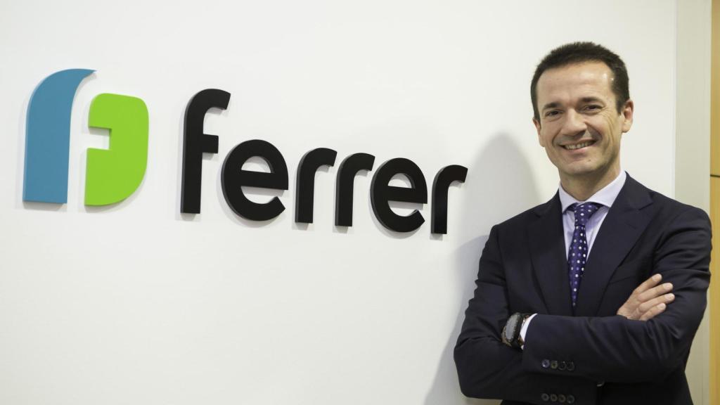 Mario Rovirosa, CEO del Grupo Ferrer.