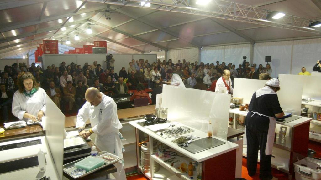 Una imagen de la primera edición del concurso