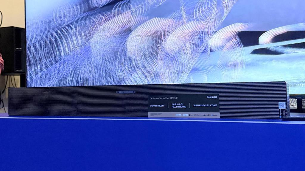 Barra de sonido Samsung QS70F.