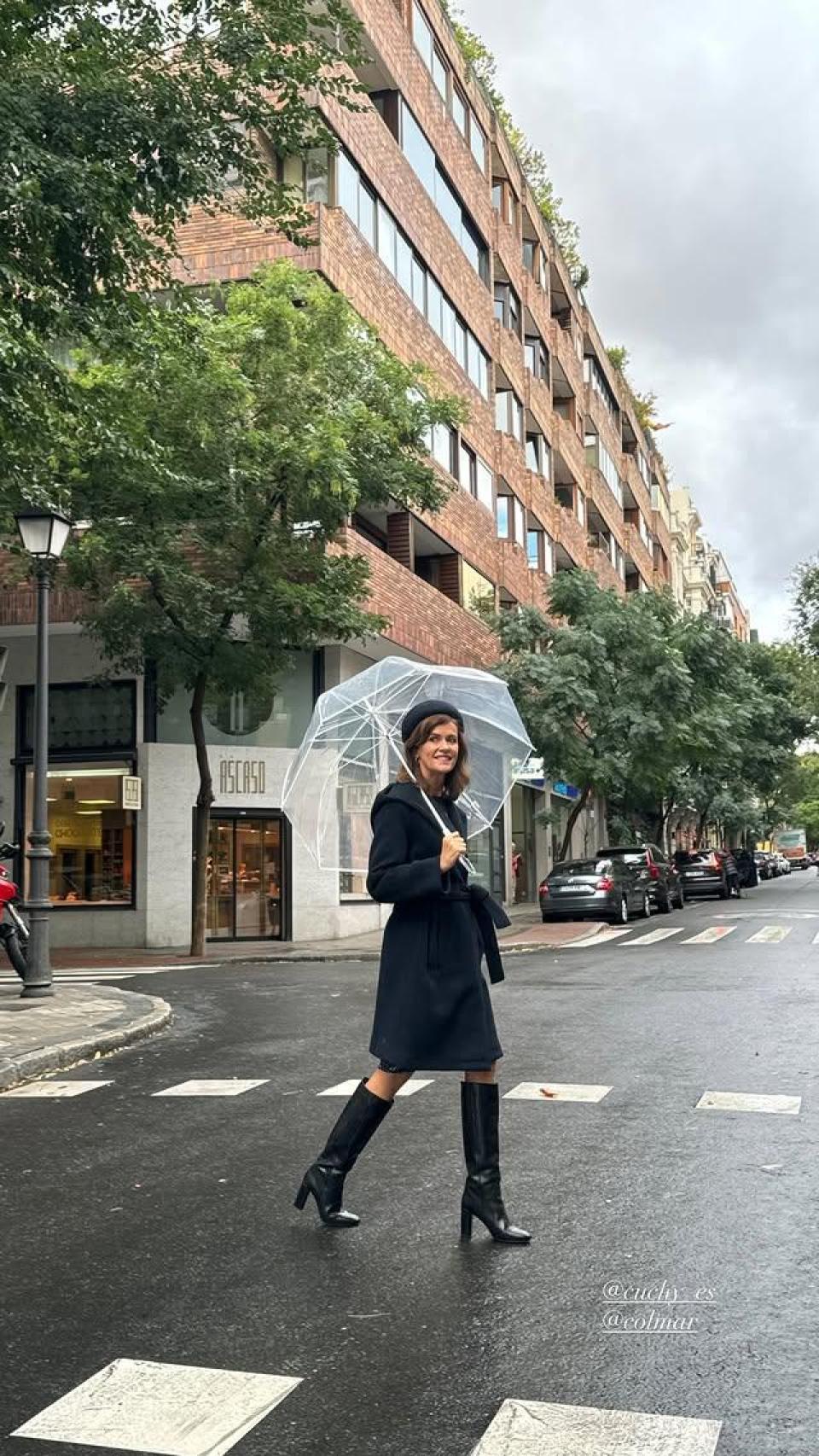 Nuria March, en una imagen de sus redes sociales.