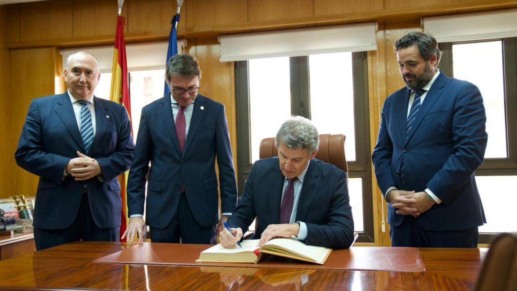 Feijóo ha visitado este viernes Ciudad Real.