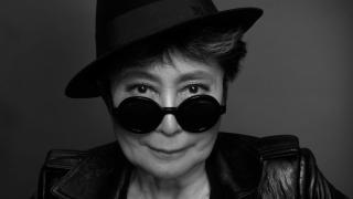 Retrato de Yoko Ono. Foto: Matthew Placek