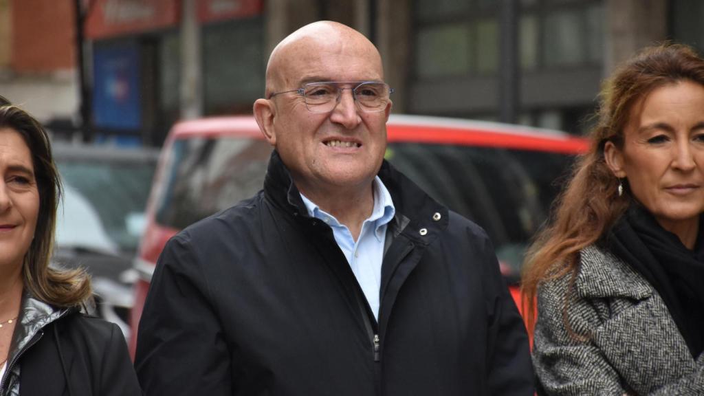 El alcalde de Valladolid, Jesús Julio Carnero