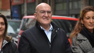 El alcalde de Valladolid, Jesús Julio Carnero