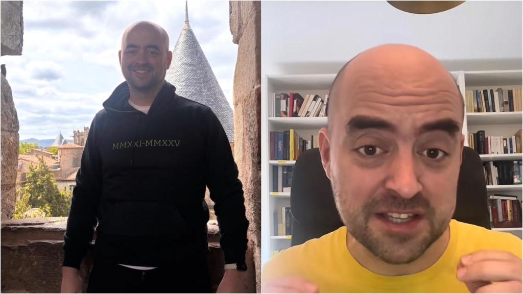 Juan Jesús, profesor.