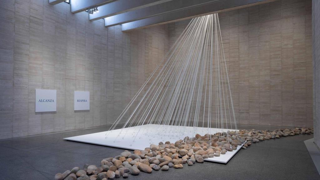 Yoko Ono. Insound and Instructure. Vista de la exposición en el MUSAC, Museo de Arte Contemporáneo de Castilla y León, 2025. Fotografía: Imagen MAS © Yoko Ono.