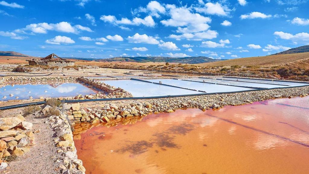 Salinas del Salado.