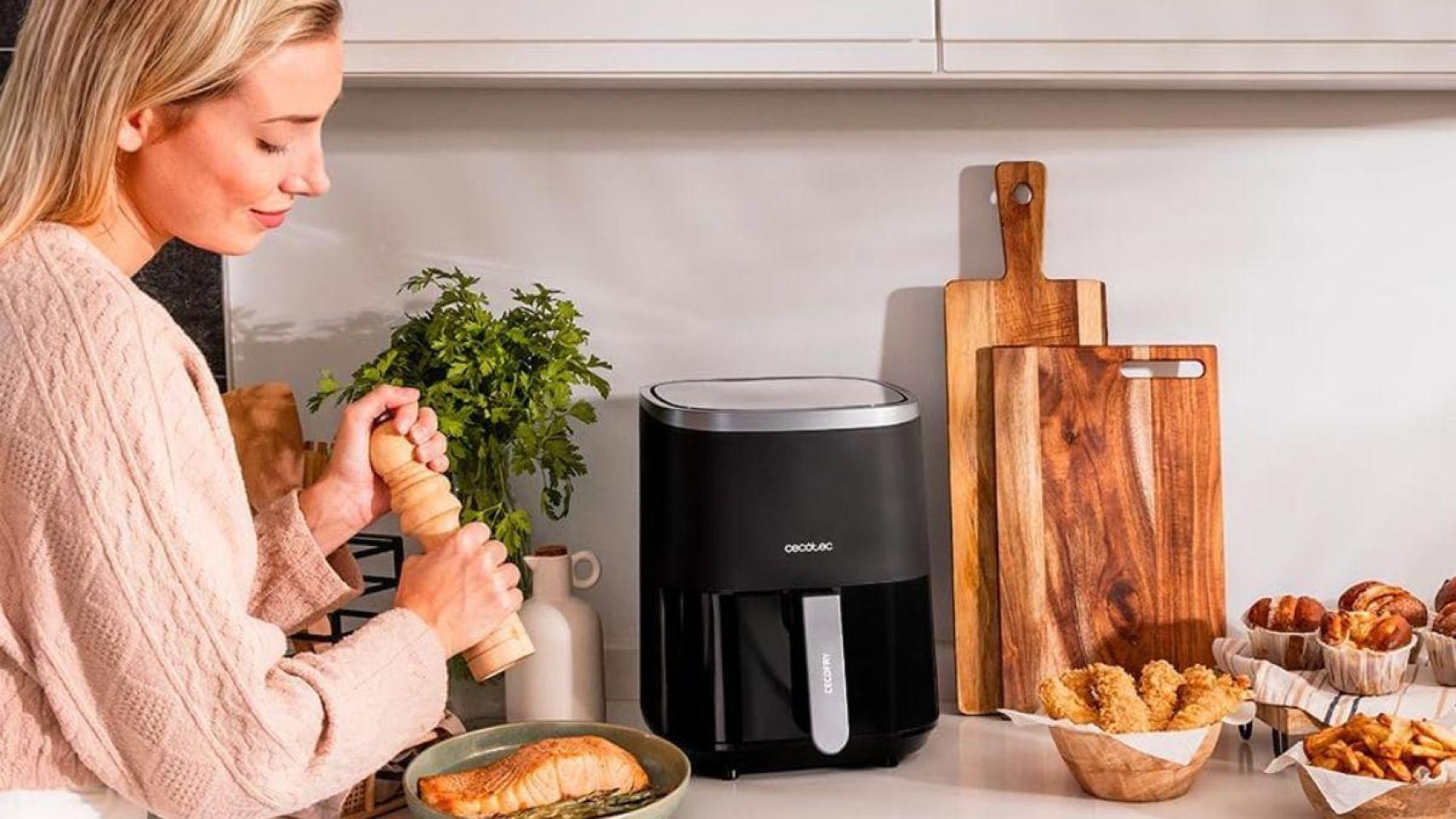 freidora de aire Cecofry Fantastik Window 4000 de Cecotec
