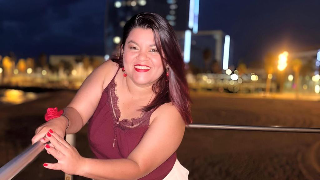 Dirsi Rey en una imagen de sus redes sociales.