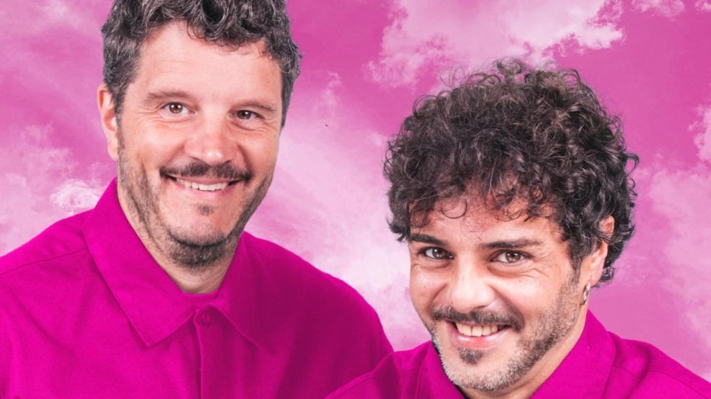 'Amoriños', el nuevo espectáculo de Touriñán y Perdomo en Galicia.