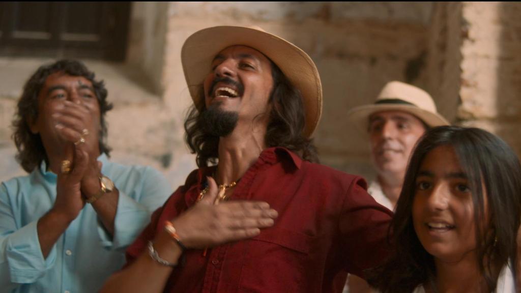 Farruquito en el documental dedicado a su figura, 'Serás Farruquito', dirigido por Santi Aguado y Reuben Atlas. © CAPA ESPAÑA