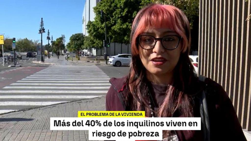 Laura, joven entrevistada por 'Antena 3'