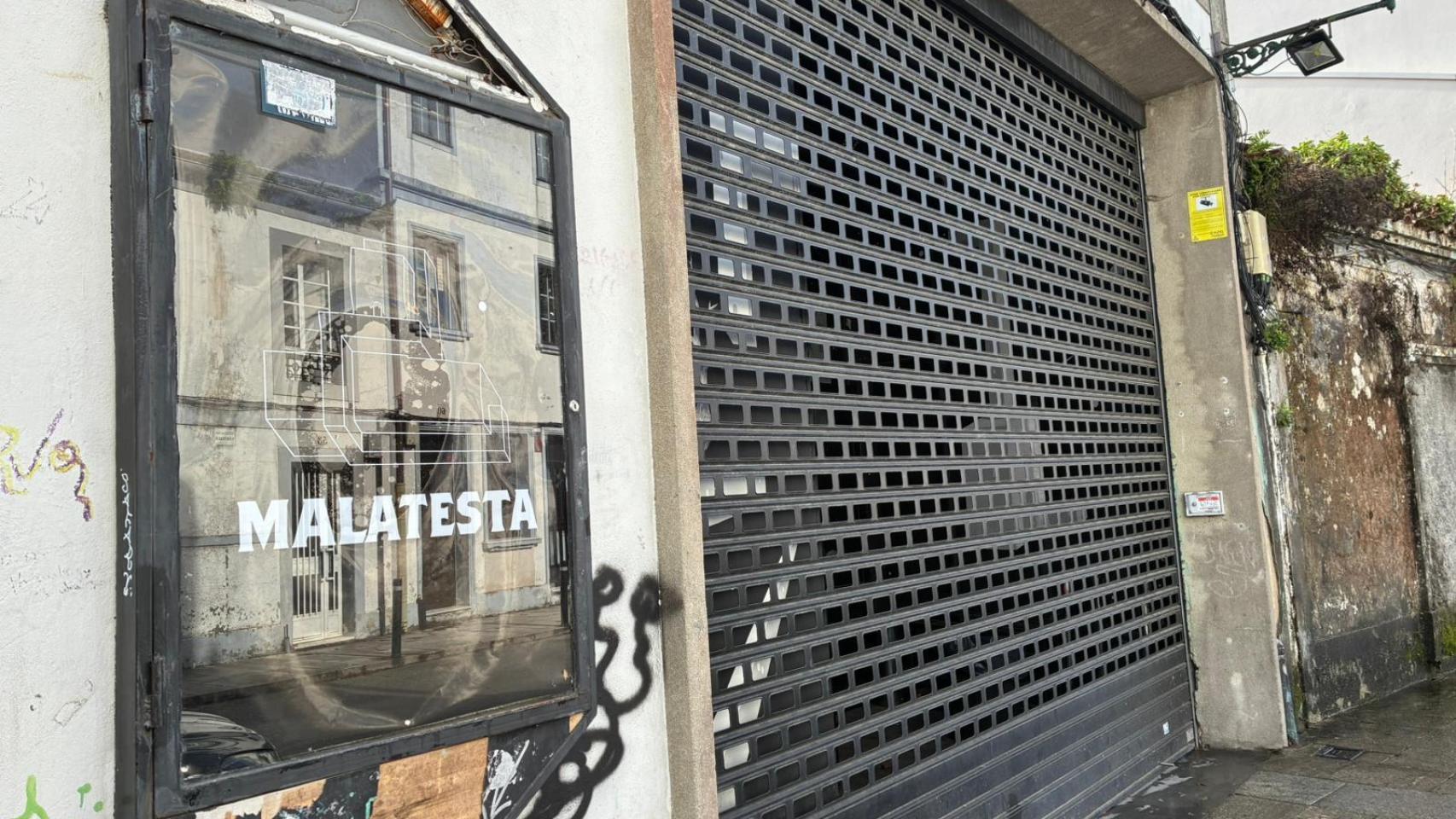 Sala Malatesta en Santiago de Compostela