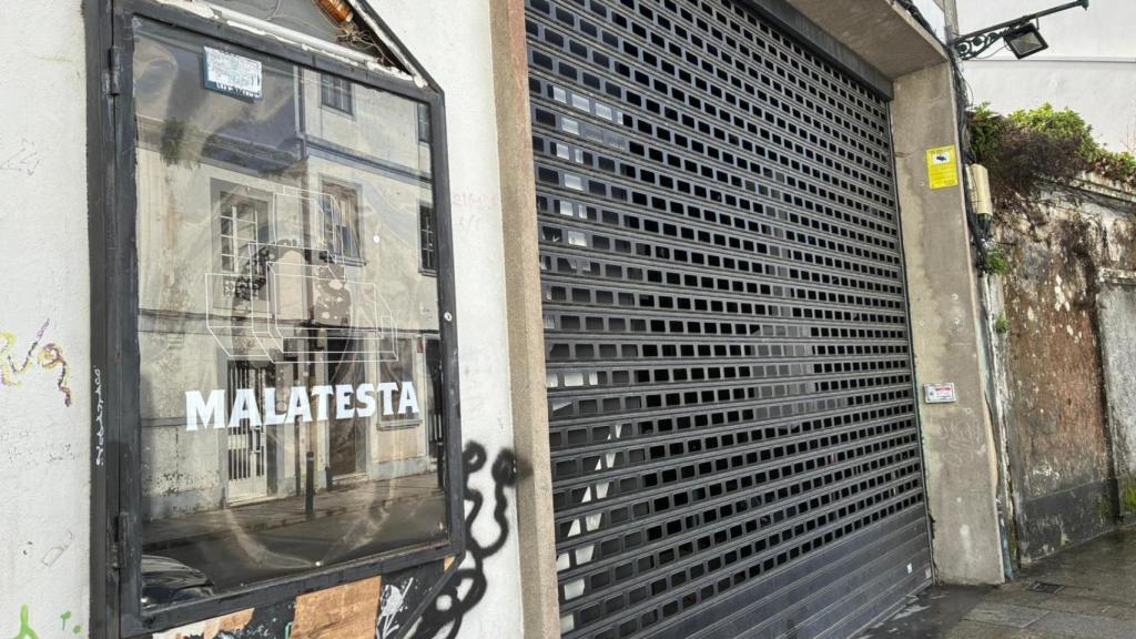 Sala Malatesta en Santiago de Compostela