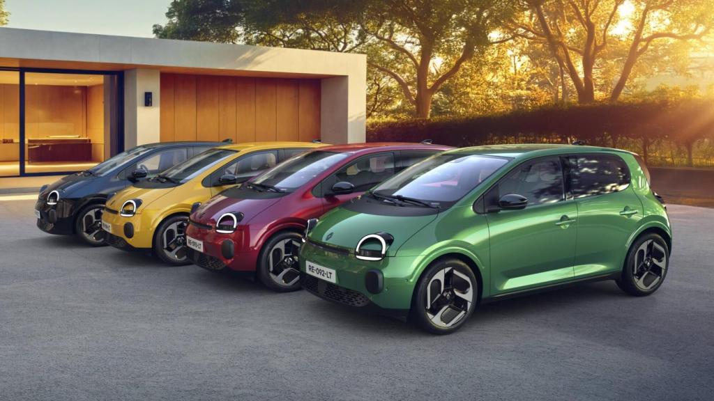 Nuevo Renault Twingo eléctrico