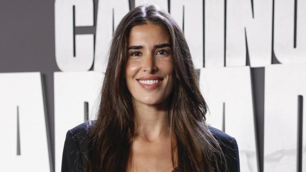 Lidia Torrent en el estreno de 'Camino a Arcadia' en Madrid.