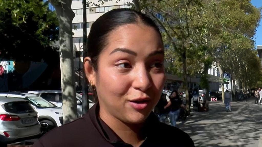 Jenny, viuda y madre de un hijo, en su entrevista con 'Antena 3'