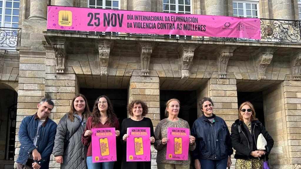 La campaña por el 25N de Santiago se centra en la violencia digital entre los jóvenes