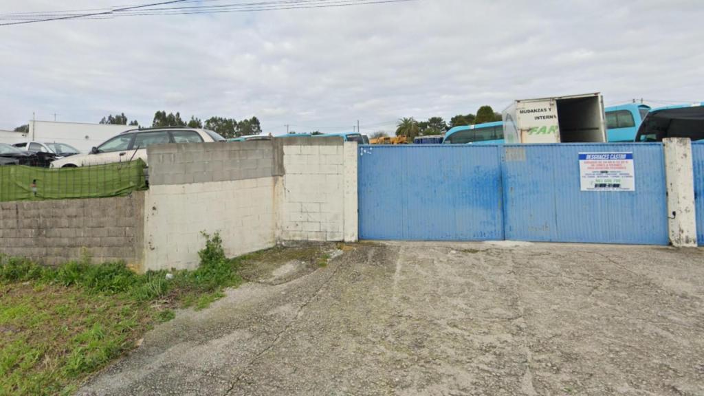 Desguaces Castro, en Arteixo (A Coruña)