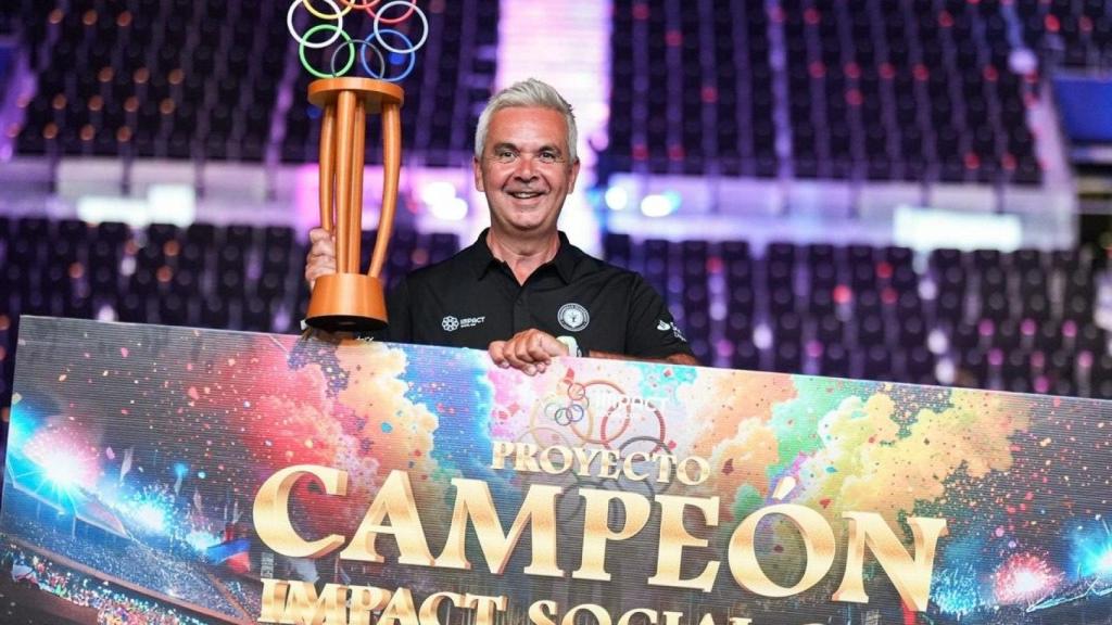 Juan Carlos Pérez. fundador y CEO de Aldealista.