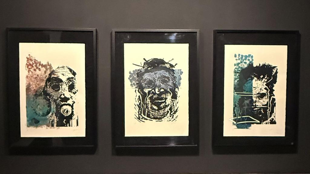 'Las venas del río', de Aníbal Sánchez Ruis, pieza ganadora de los premios.