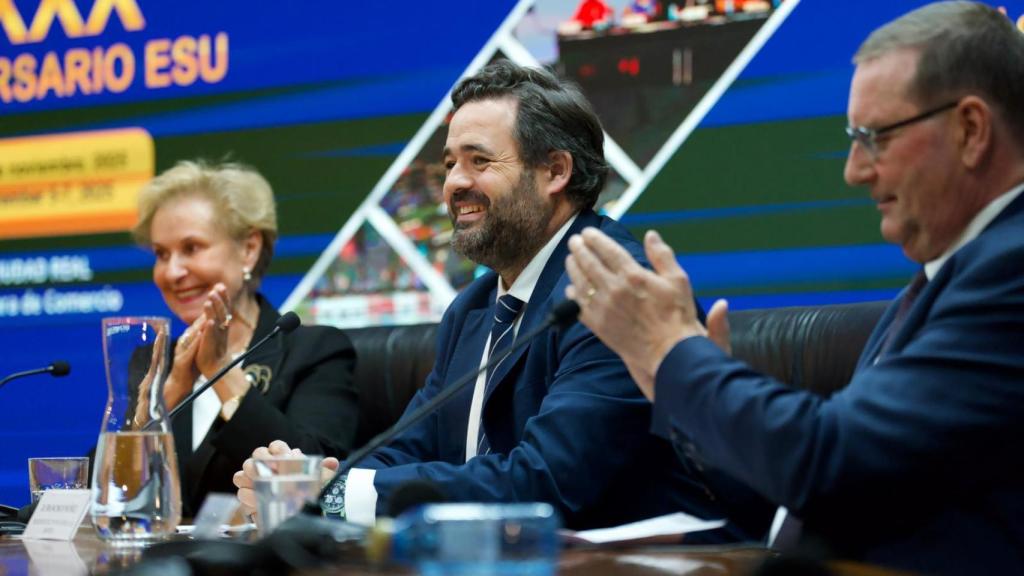 Un momento de la intervención de Paco Núñez.