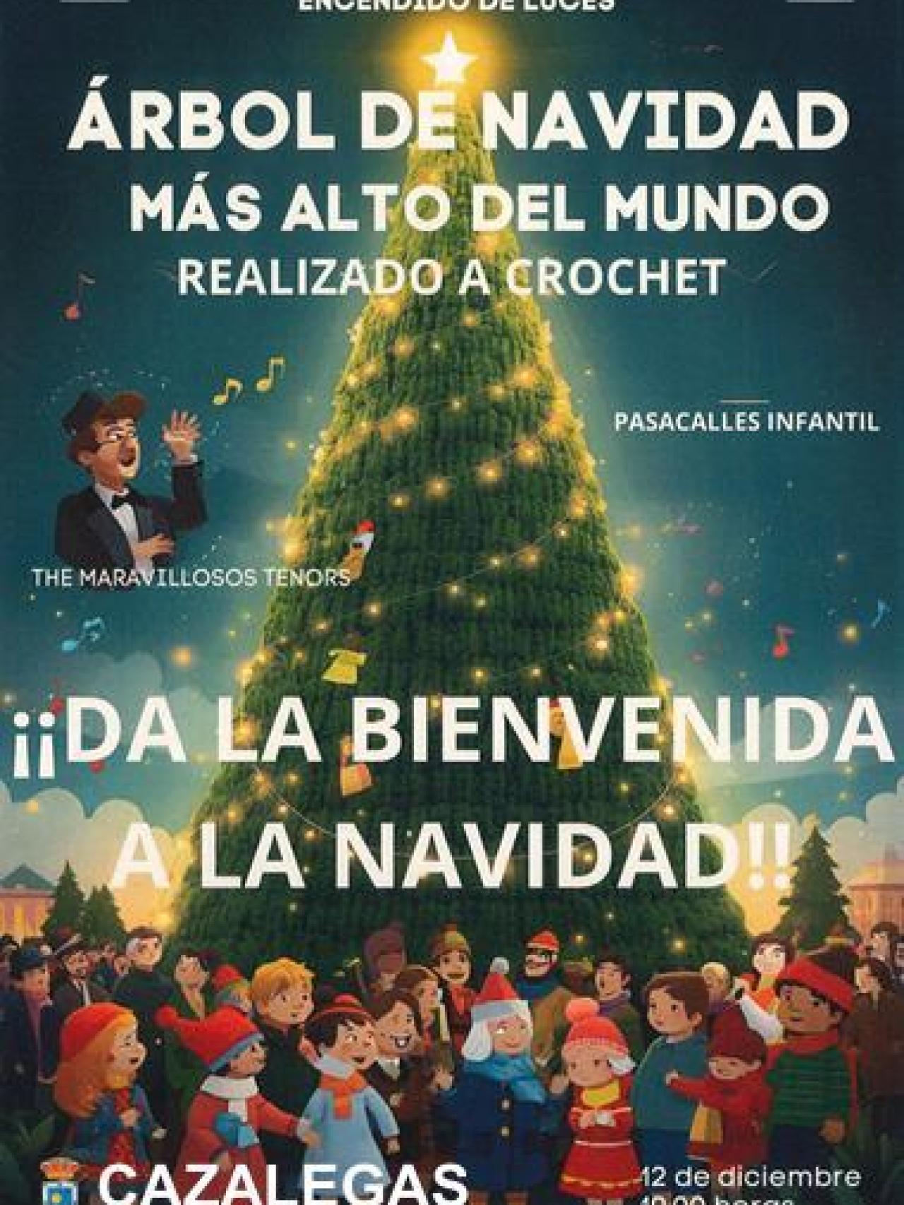 Cartel del encendido.