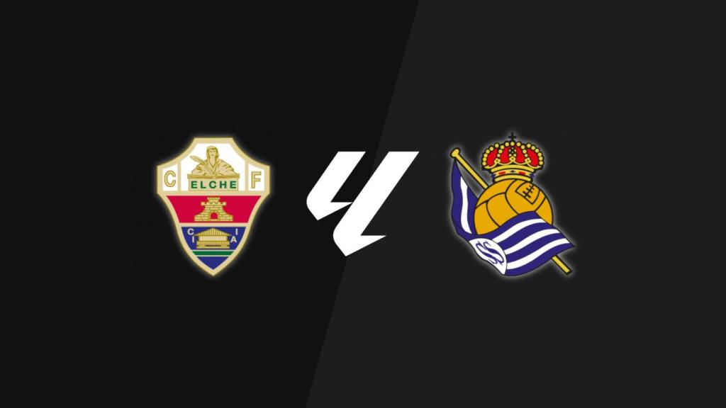 Elche - Real Sociedad, La Liga