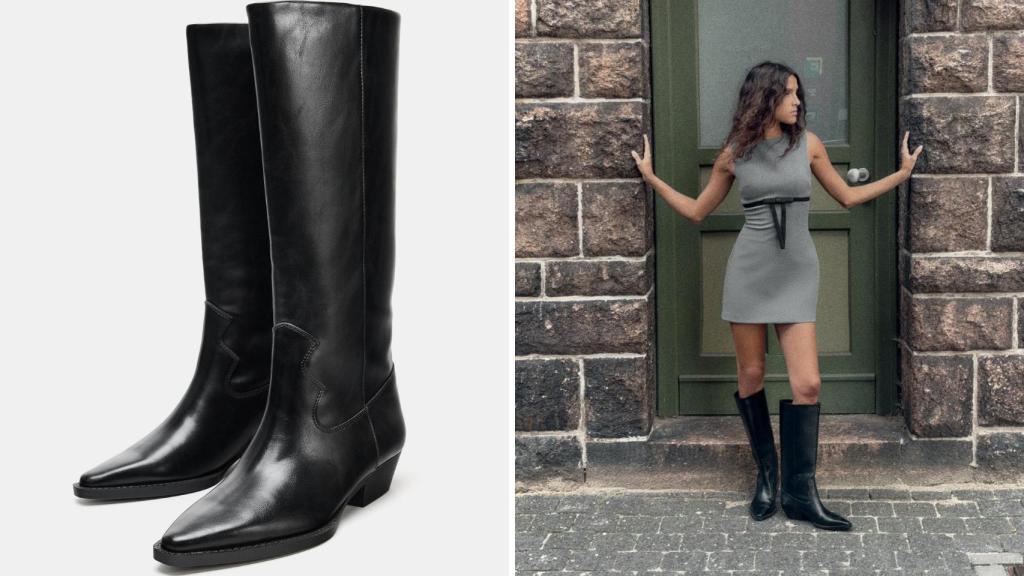 Botas cowboy Zara