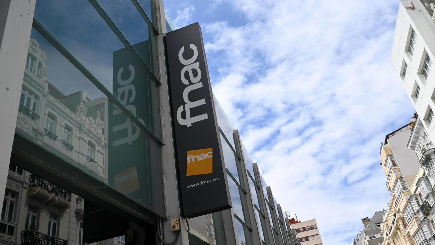 Fnac de A Coruña.