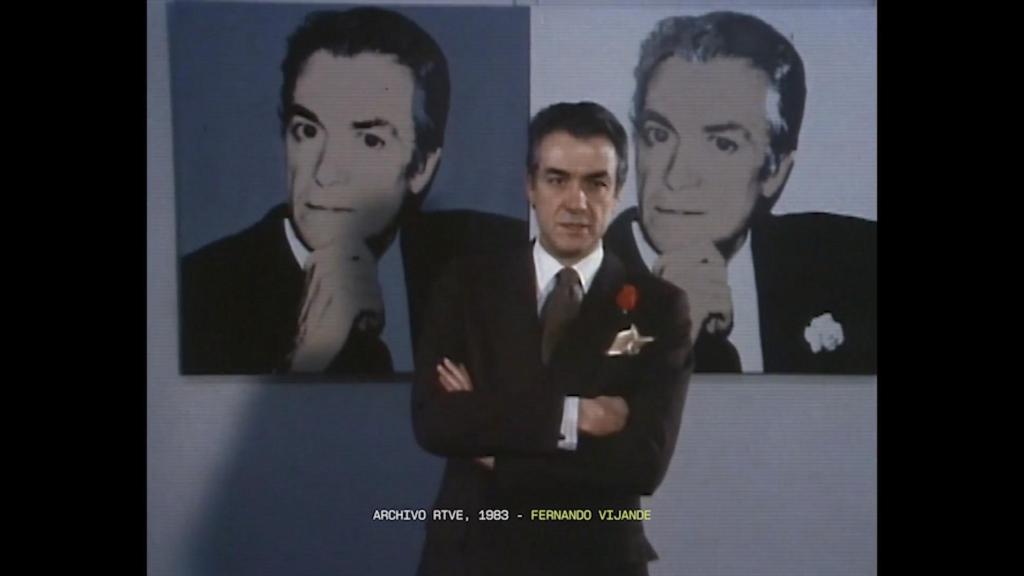 Fernando Vijande, entrevistado en RTVE