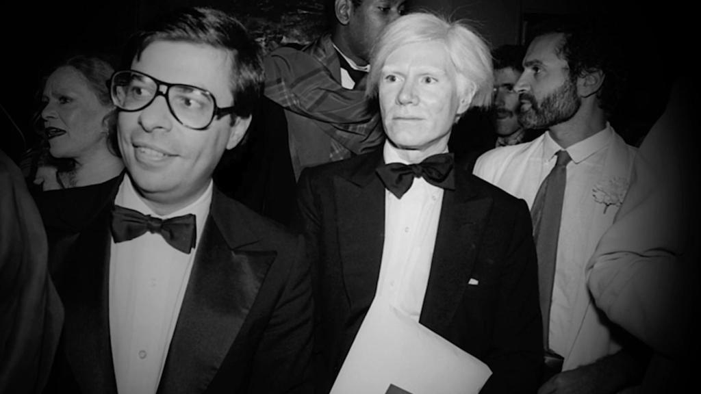 Warhol, en una imagen del documental