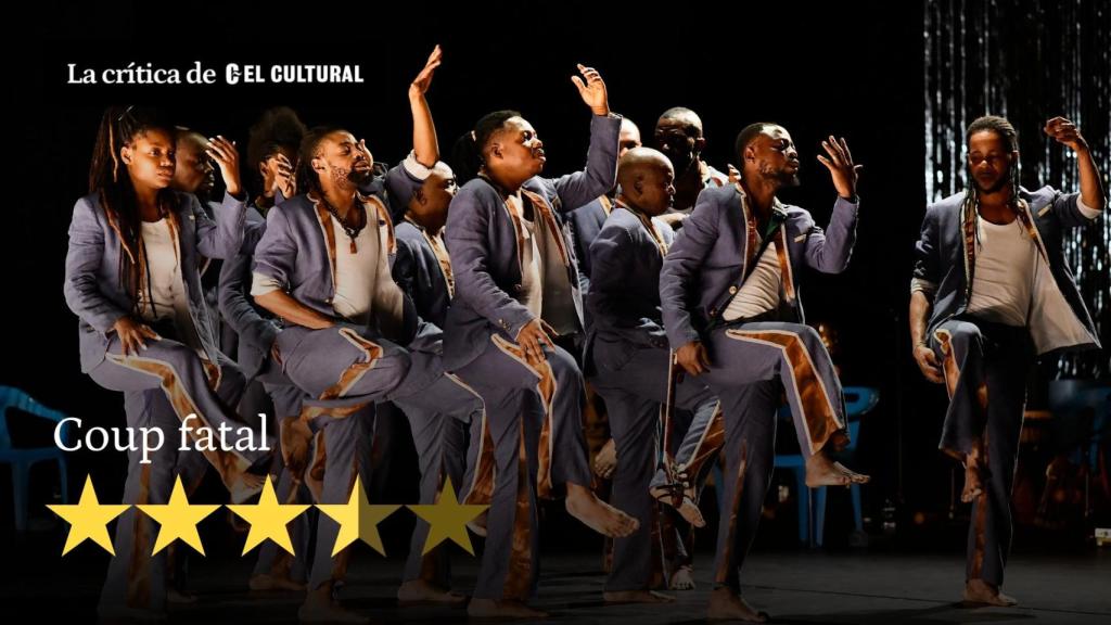 Un momento de la obra 'Coup fatal'