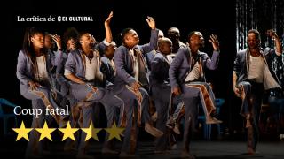 Un momento de la obra 'Coup fatal'