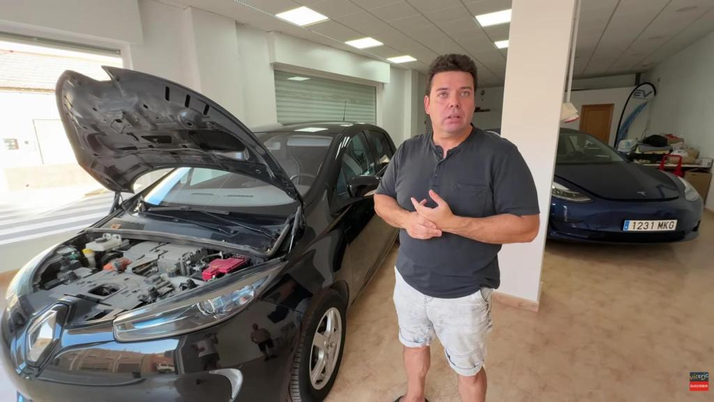 El experto en coches eléctricos José Antonio Molina.