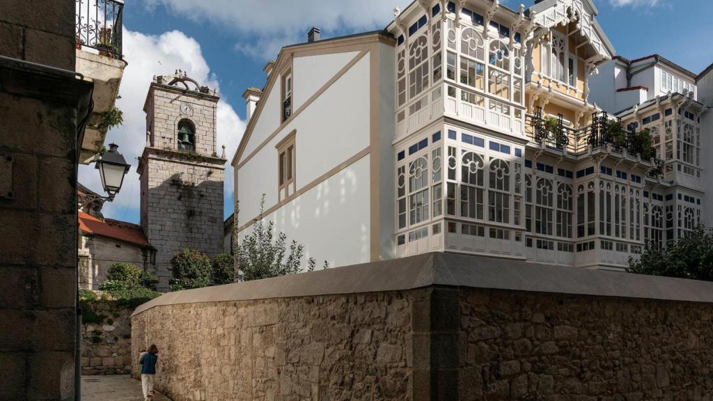 Iamgen de archivo de la Ciudad Vieja de A Coruña