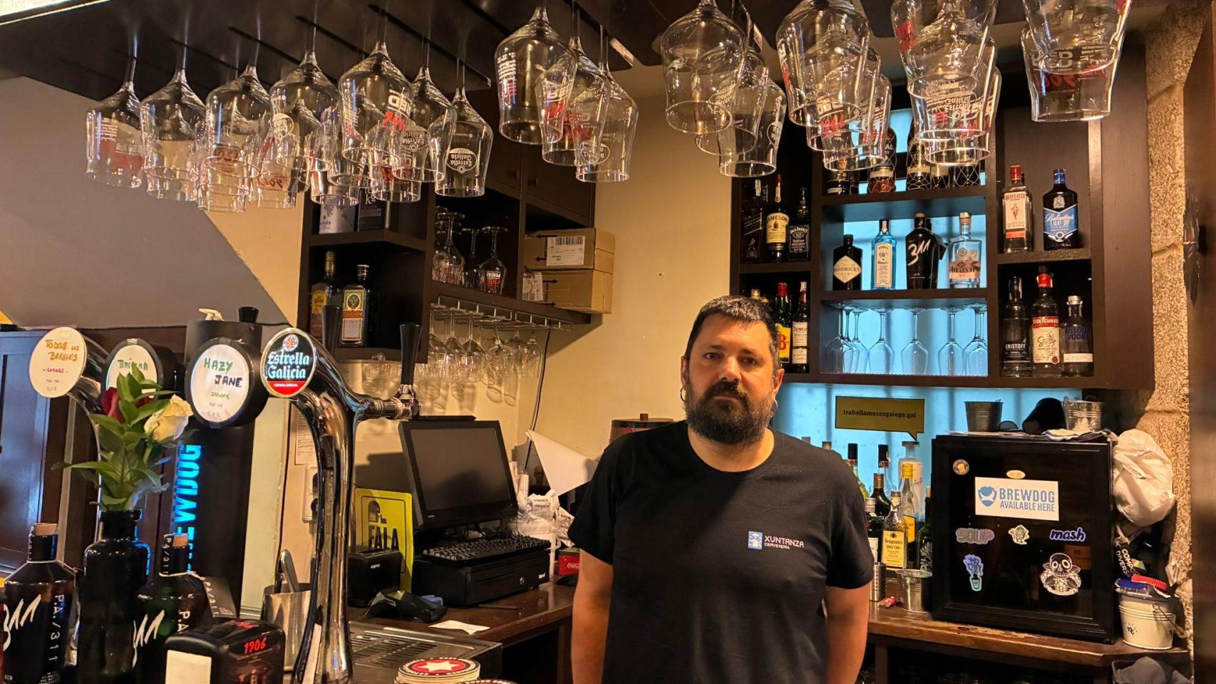 El bar de Santiago donde la cerveza y las arepas son las grandes estrellas