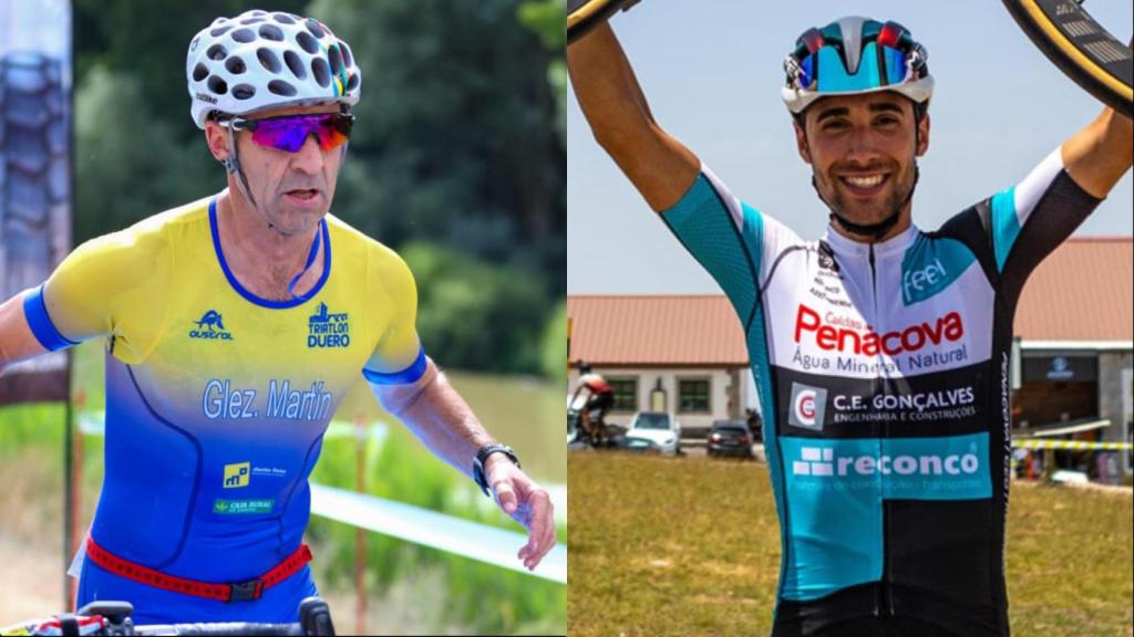 Vicente González Martín y Jorge Mariz