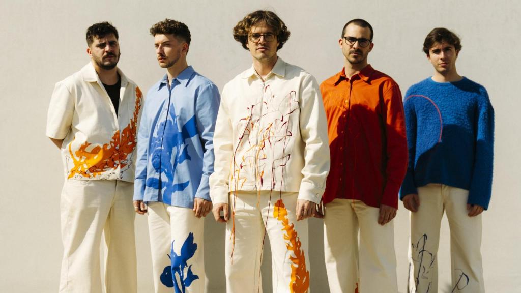 Napa, representantes de Portugal en Eurovisión 2025.