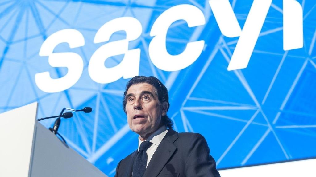 Manuel Manrique, presidente de Sacyr.
