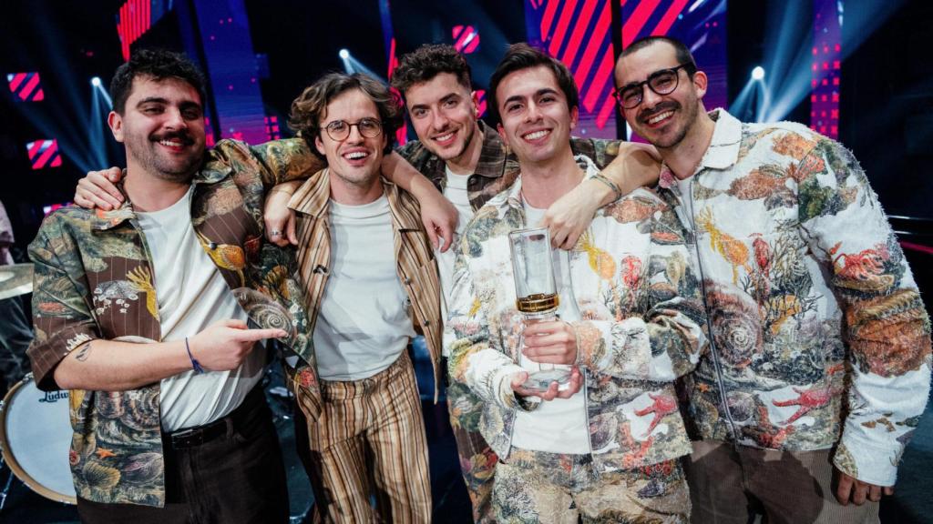 NAPA, tras ganar el Festival da Cançao 2025.
