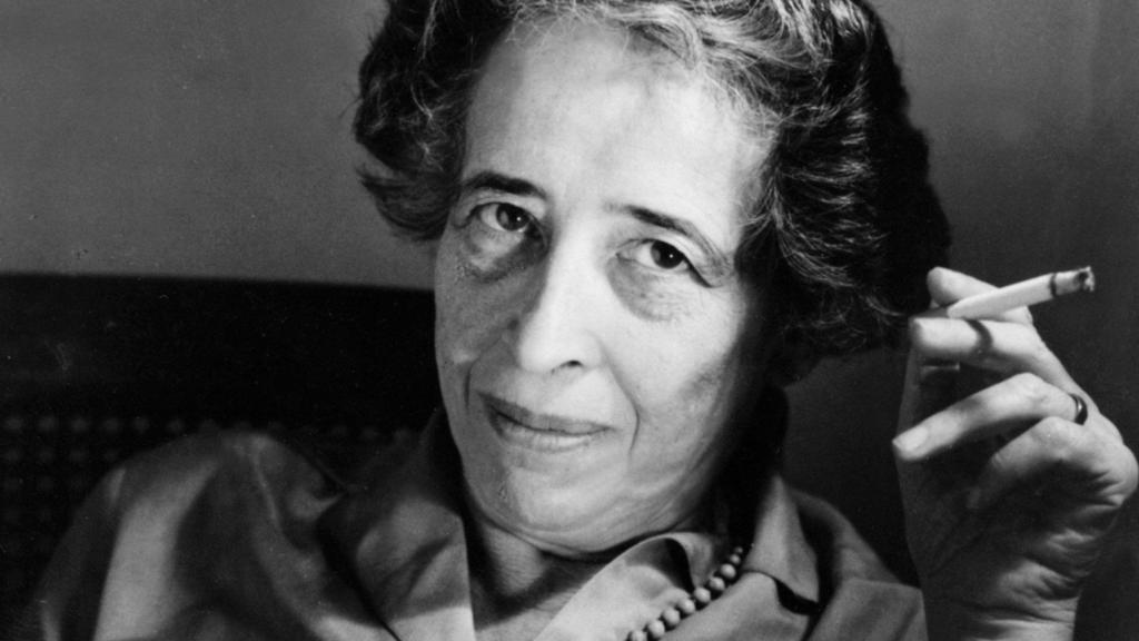 Hannah Arendt. Foto: Taurus.