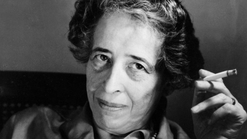 Hannah Arendt. Foto: Taurus.
