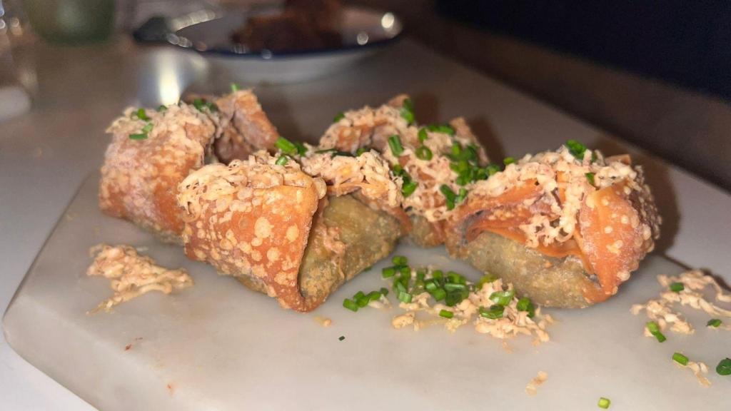 Uno de los platos del local