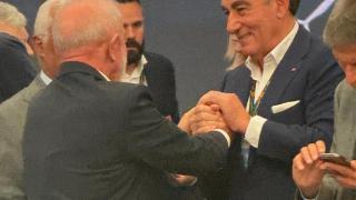 Ignacio Galán pide en la COP30 más inversión en redes y almacenamiento para electrificar la economía mundial