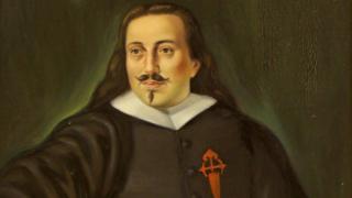 Retrato de Diego de Saavedra Fajardo (1584-1648)