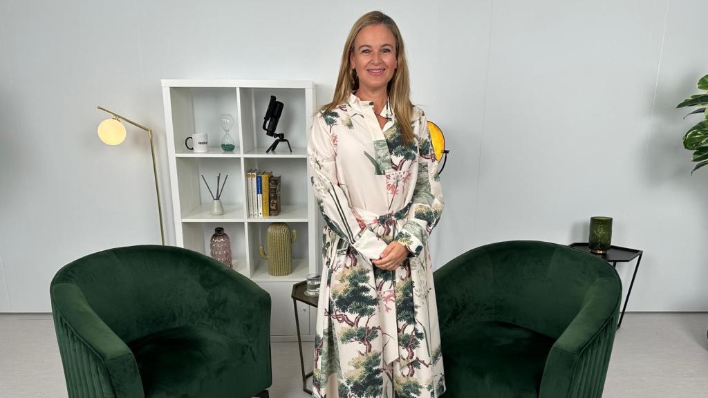 Rocío Galán posa antes de la entrevista para Málaga se mueve.