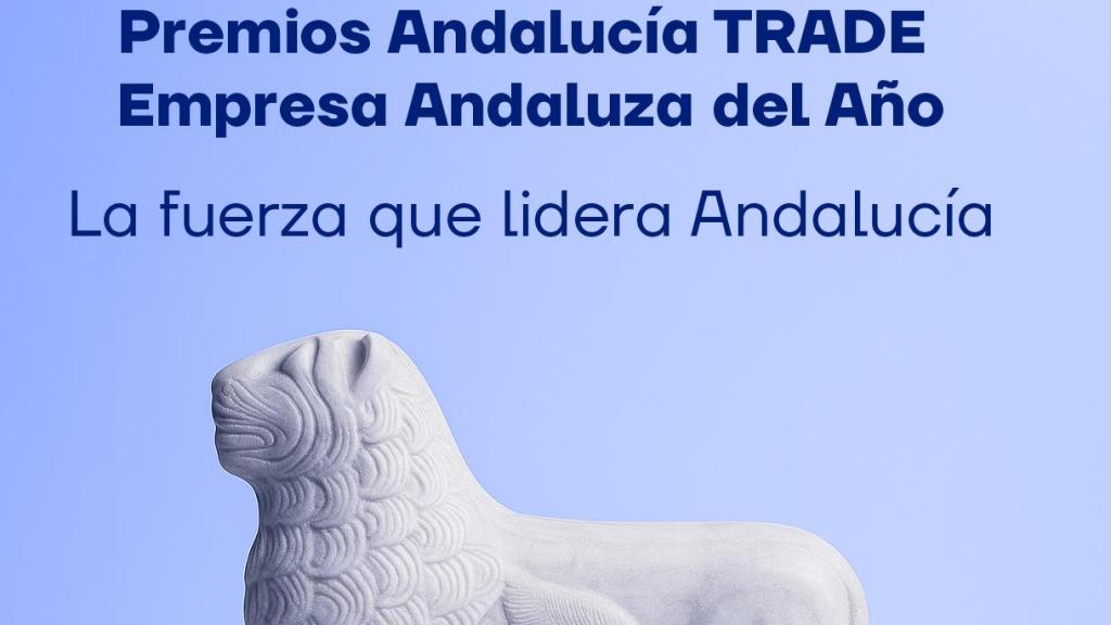 Imagen de los premios de Andalucía Trade a la Empresa Andaluza del Año.