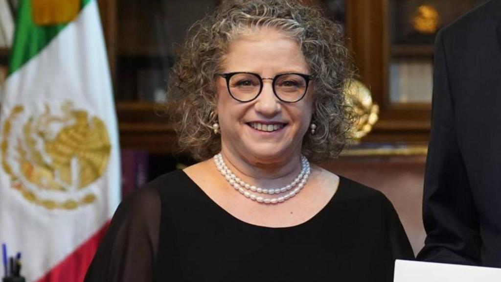 Einat Kranz Neiger, embajadora de Israel en México.