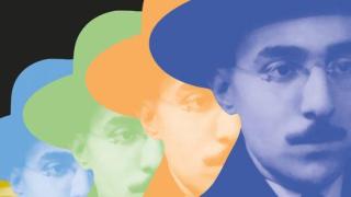 Detalle de la portada de 'Pessoa. Una biografía', de Richard Zenith (editorial Acantilado)